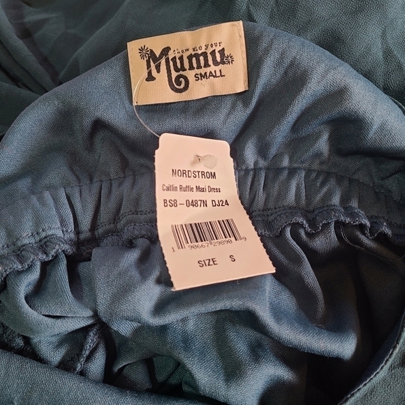 Show Me Your Mumu | Teal Maxi Dress - Picture 5 of 7